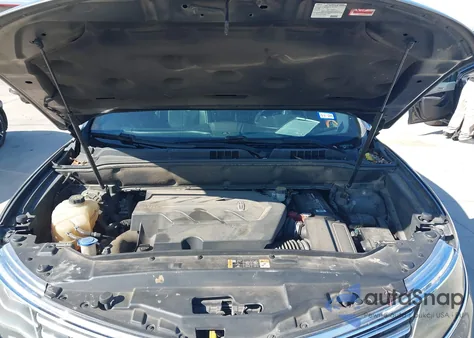 2016 Lincoln Mkx Reserve from USA, damaged, VIN 2LMTJ6LP9GBL43761